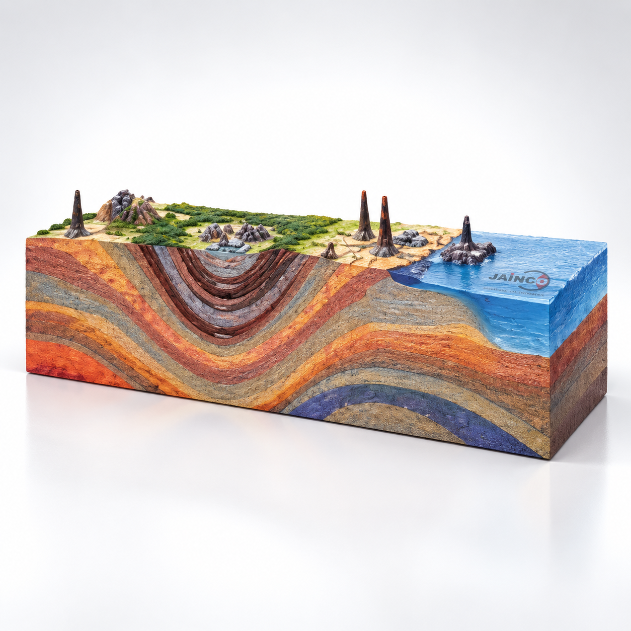 The Earths Interior 3D Model